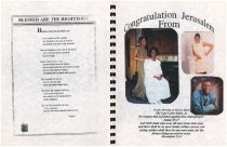 Pages from Jerusalem Missionary BC's 129th Anniversary Souvenir Book