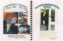 Pages from Jerusalem Missionary BC's 129th Anniversary Souvenir Book