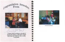 Pages from Jerusalem Missionary BC's 129th Anniversary Souvenir Book