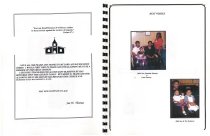 Pages from Jerusalem Missionary BC's 129th Anniversary Souvenir Book