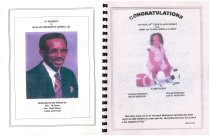 Pages from Jerusalem Missionary BC's 129th Anniversary Souvenir Book