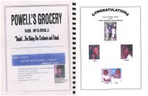 Pages from Jerusalem Missionary BC's 129th Anniversary Souvenir Book