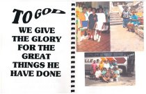 Pages from Jerusalem Missionary BC's 129th Anniversary Souvenir Book