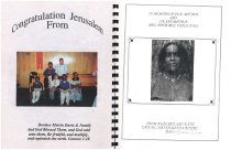 Pages from Jerusalem Missionary BC's 129th Anniversary Souvenir Book