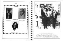 Pages from Jerusalem Missionary BC's 129th Anniversary Souvenir Book