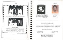 Pages from Jerusalem Missionary BC's 129th Anniversary Souvenir Book