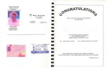 Pages from Jerusalem Missionary BC's 129th Anniversary Souvenir Book