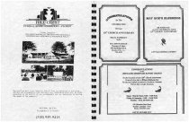 Pages from Jerusalem Missionary BC's 129th Anniversary Souvenir Book