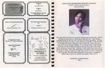 Pages from Jerusalem Missionary BC's 129th Anniversary Souvenir Book