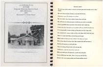 Pages from Jerusalem Missionary BC's 129th Anniversary Souvenir Book