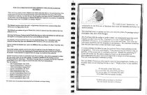 Pages from Jerusalem Missionary BC's 129th Anniversary Souvenir Book