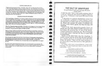 Pages from Jerusalem Missionary BC's 129th Anniversary Souvenir Book