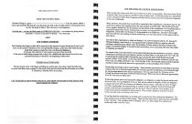 Pages from Jerusalem Missionary BC's 129th Anniversary Souvenir Book