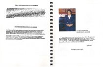 Pages from Jerusalem Missionary BC's 129th Anniversary Souvenir Book