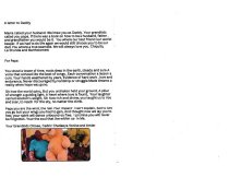 Louis C. Bell, Jr's Funeral Program -  Tributes