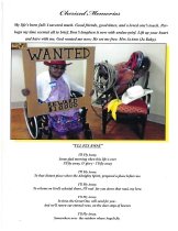 JoAnn Marie Ashley's Funeral Program -  Cherished Memories