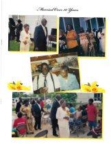 JoAnn Marie Ashley's Funeral Program - Marriage Memories