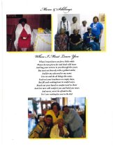 JoAnn Marie Ashley's Funeral Program - Tributes to Mom and Siblings