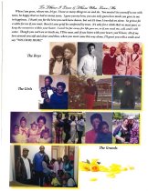 JoAnn Marie Ashley's Funeral Program - Tributes to the Kids and Grand Kids