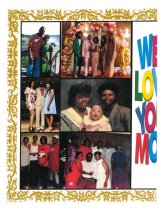 Lola Pearl Flakes Dennis Funeral Program - Memories