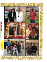 Lola Pearl Flakes Dennis Funeral Program - More Memories