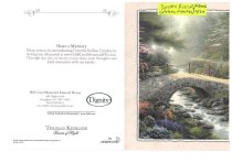 Dorothy Jones-Rollins-Ford-Crowley's Funeral Program - Outside Page