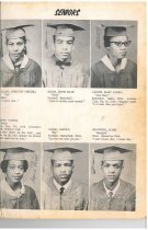 Princeton High School 1961 Yearbook - Seniors pg 1