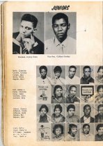 Princeton High School 1961 Yearbook - Juniors - pg 1