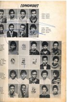 Princeton High School 1961 Yearbook - Sophmores pg 1