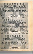 Princeton High 1961 Yearbook - 1 Fourth Grade & 2 Third Grade Classes