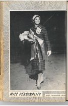 Princeton High School 1961 - Miss Personality = Valmarie Legion