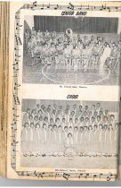Princeton High School 1961 Band and Choir