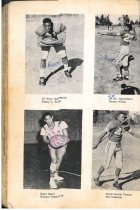 Princeton High School 1961 Football and Basketball Standout Players