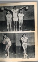 Princeton High School 1961  Basketball Standout Players