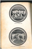 Princeton High School 1961 Female and Male Basketball Players