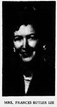 Frances Butler Lee