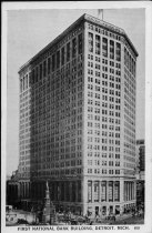 First National Bank Building, Detroit, Mich.