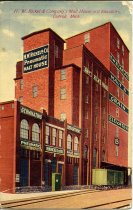 H.W. RIckel & Company's Malt House and Elevators, Detroit, Mich.