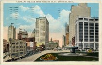 Cadillac Square From County Bldg., Detroit, Mich.