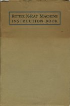Ritter X-Ray Machine Instruction Booklet, Sixth Edition