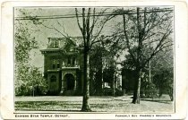 Eastern Star Temple, Detroit. Formerly Gov. Pingree's Residence.