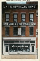 United News Co. Building, Detroit, Mich.