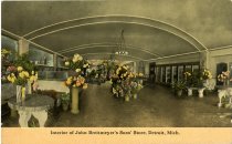 Interior of John Breitmeyer's Sons' Store, Detroit, Mich.