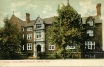 Nurses Home, Grace Hospital, Detroit, Mich.