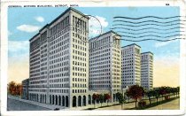 General Motors Building, Detroit, Mich.