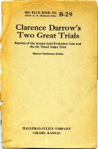 Clarence Darrow's Two Great Trials