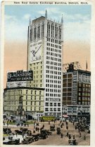 New Real Estate Exchange Building, Detroit, Mich.