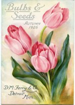Bulbs & Seeds Autumn 1926