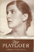 The Playgoer, Volume III, Number 28