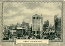 Detroit From Grand Circus Park